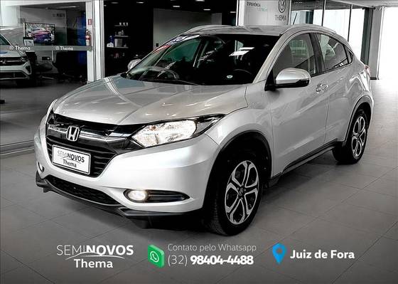 HONDA HR-V 1.8 16V FLEX EXL 4P AUTOMÁTICO HONDA HR-V 1.8 16V FLEX EXL 4P AUTOMÁTICO